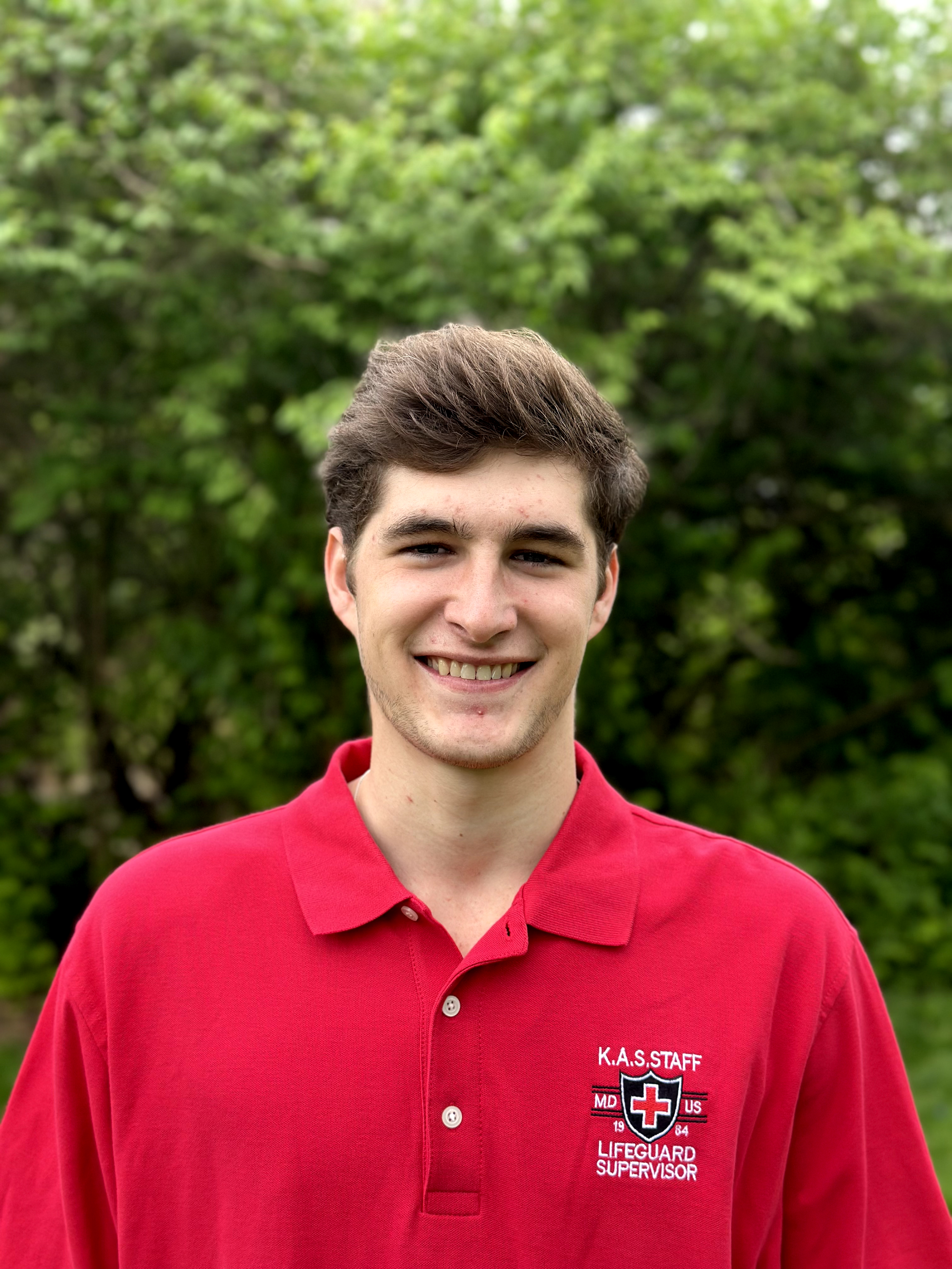 Andrew Markey, co-founder and lifeguard instructor
